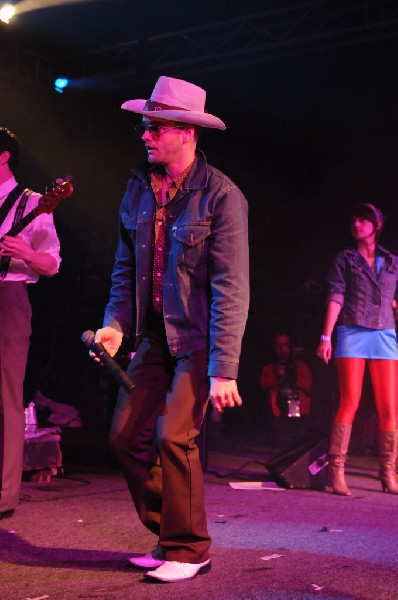 T Bird And The Breaks at the Austin Chronicle SXSW 2010 Film Party at La Zo