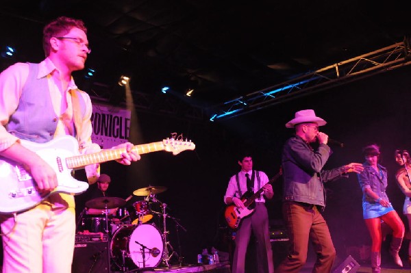 T Bird And The Breaks at the Austin Chronicle SXSW 2010 Film Party at La Zo