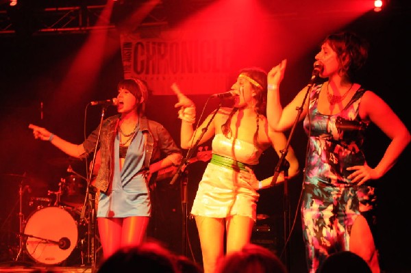 T Bird And The Breaks at the Austin Chronicle SXSW 2010 Film Party at La Zo