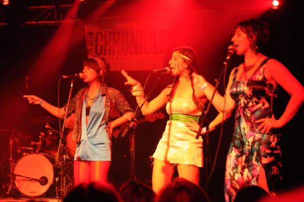 T Bird And The Breaks at the Austin Chronicle SXSW 2010 Film Party at La Zo