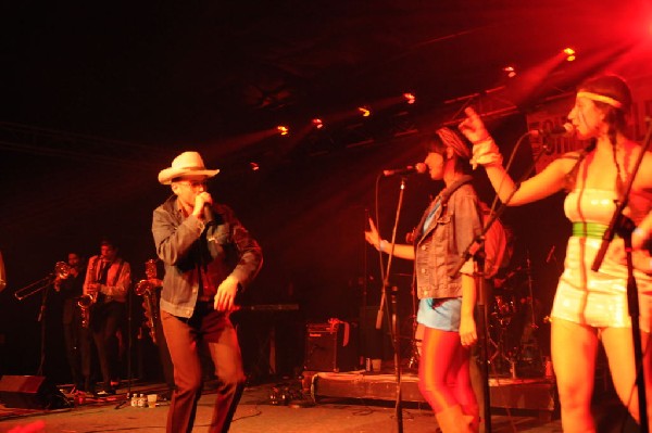 T Bird And The Breaks at the Austin Chronicle SXSW 2010 Film Party at La Zo