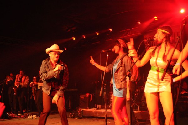 T Bird And The Breaks at the Austin Chronicle SXSW 2010 Film Party at La Zo