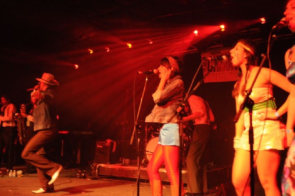 T Bird And The Breaks at the Austin Chronicle SXSW 2010 Film Party at La Zo