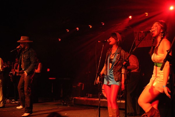 T Bird And The Breaks at the Austin Chronicle SXSW 2010 Film Party at La Zo