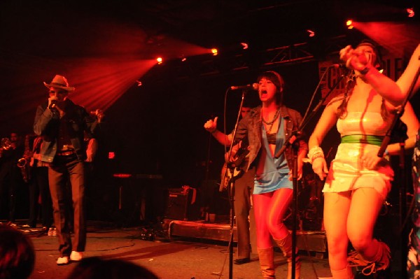 T Bird And The Breaks at the Austin Chronicle SXSW 2010 Film Party at La Zo