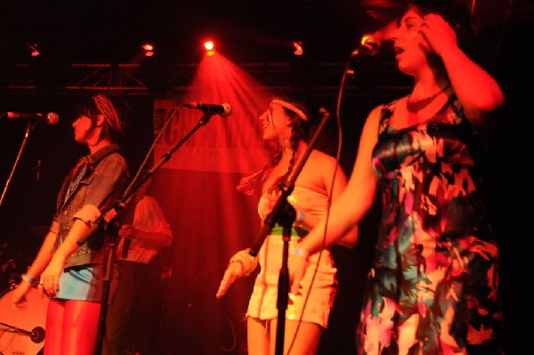 T Bird And The Breaks at the Austin Chronicle SXSW 2010 Film Party at La Zo