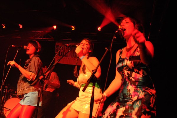 T Bird And The Breaks at the Austin Chronicle SXSW 2010 Film Party at La Zo