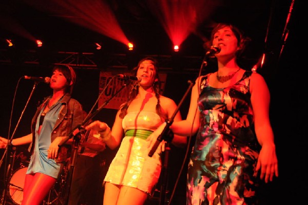 T Bird And The Breaks at the Austin Chronicle SXSW 2010 Film Party at La Zo