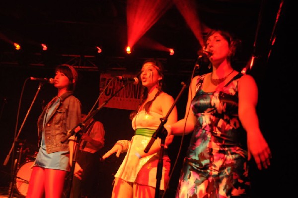 T Bird And The Breaks at the Austin Chronicle SXSW 2010 Film Party at La Zo