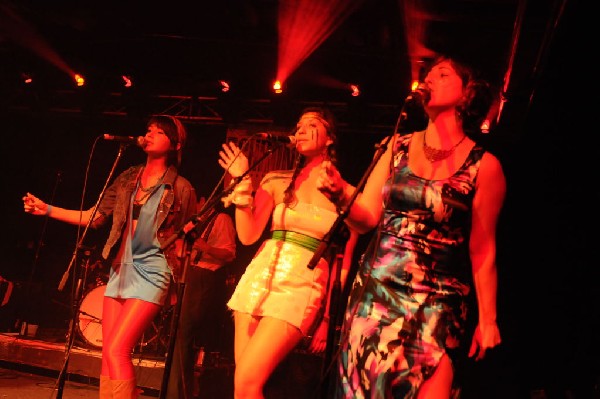 T Bird And The Breaks at the Austin Chronicle SXSW 2010 Film Party at La Zo