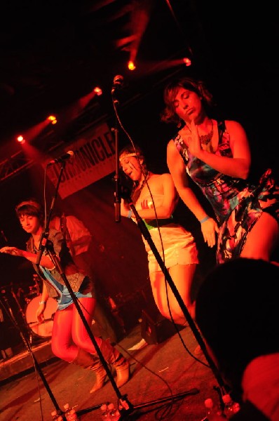 T Bird And The Breaks at the Austin Chronicle SXSW 2010 Film Party at La Zo