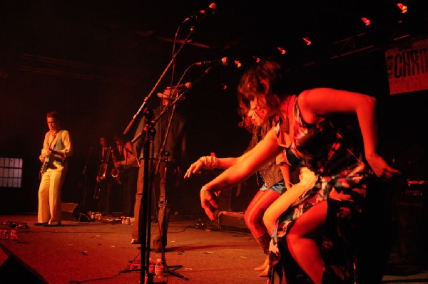 T Bird And The Breaks at the Austin Chronicle SXSW 2010 Film Party at La Zo