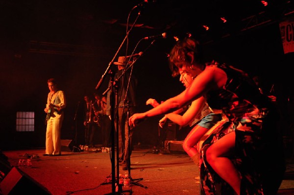 T Bird And The Breaks at the Austin Chronicle SXSW 2010 Film Party at La Zo