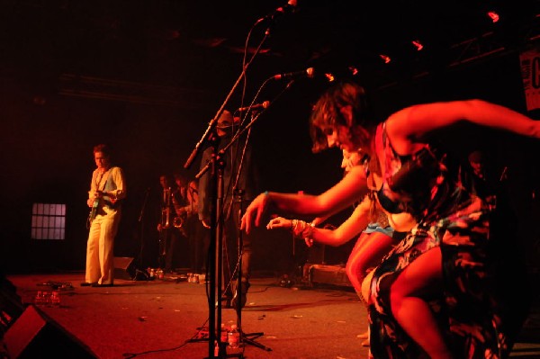 T Bird And The Breaks at the Austin Chronicle SXSW 2010 Film Party at La Zo
