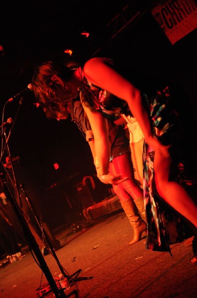 T Bird And The Breaks at the Austin Chronicle SXSW 2010 Film Party at La Zo