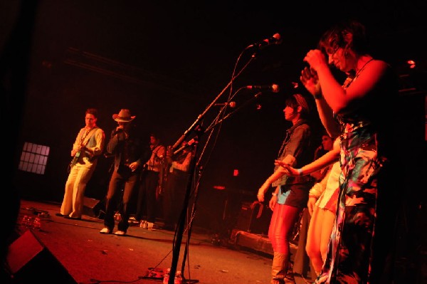 T Bird And The Breaks at the Austin Chronicle SXSW 2010 Film Party at La Zo
