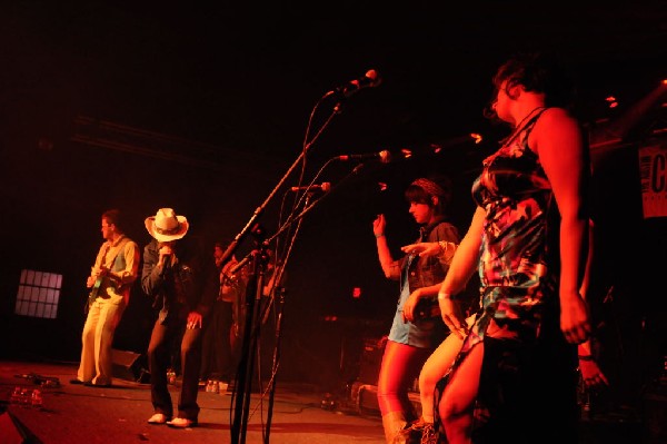 T Bird And The Breaks at the Austin Chronicle SXSW 2010 Film Party at La Zo