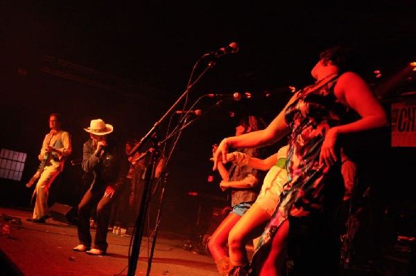 T Bird And The Breaks at the Austin Chronicle SXSW 2010 Film Party at La Zo