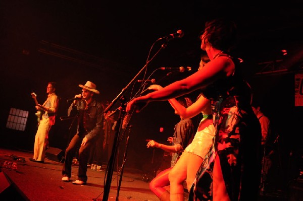 T Bird And The Breaks at the Austin Chronicle SXSW 2010 Film Party at La Zo