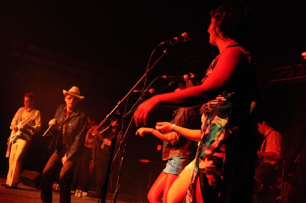 T Bird And The Breaks at the Austin Chronicle SXSW 2010 Film Party at La Zo