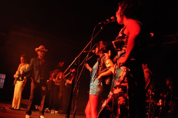 T Bird And The Breaks at the Austin Chronicle SXSW 2010 Film Party at La Zo