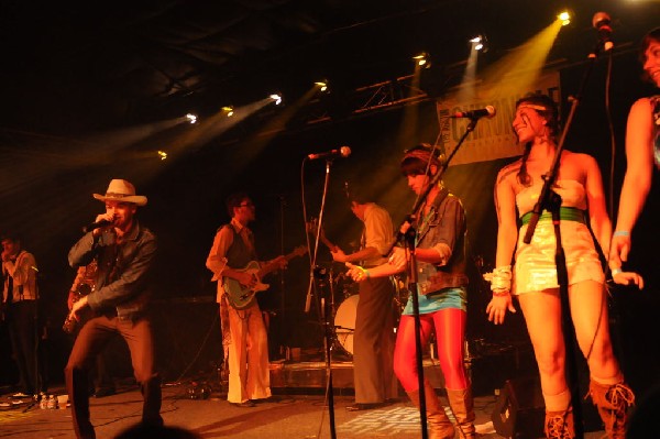 T Bird And The Breaks at the Austin Chronicle SXSW 2010 Film Party at La Zo