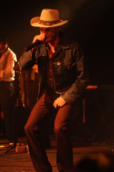 T Bird And The Breaks at the Austin Chronicle SXSW 2010 Film Party at La Zo