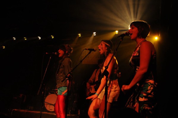 T Bird And The Breaks at the Austin Chronicle SXSW 2010 Film Party at La Zo