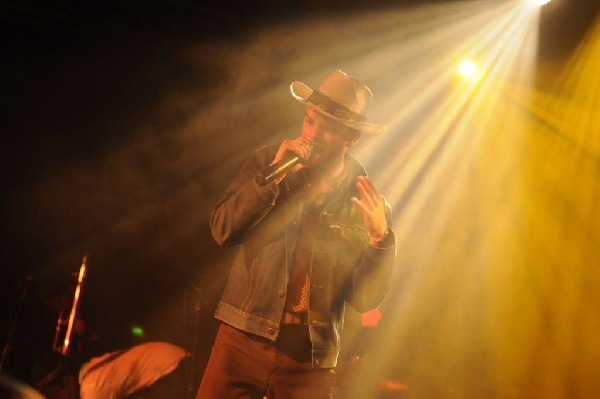 T Bird And The Breaks at the Austin Chronicle SXSW 2010 Film Party at La Zo