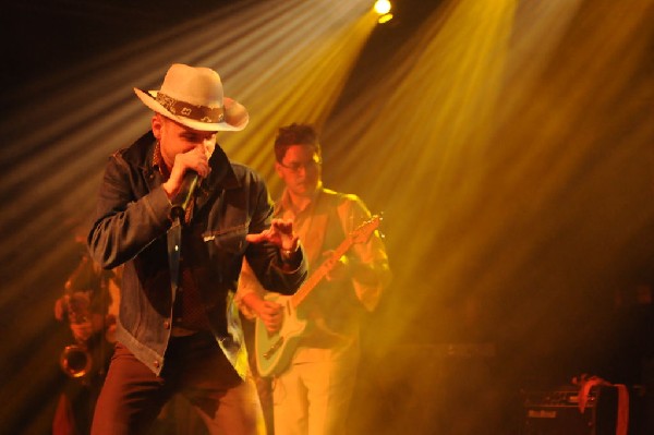 T Bird And The Breaks at the Austin Chronicle SXSW 2010 Film Party at La Zo