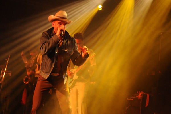 T Bird And The Breaks at the Austin Chronicle SXSW 2010 Film Party at La Zo