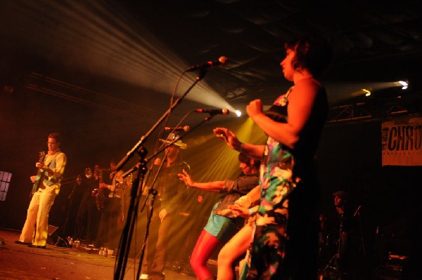 T Bird And The Breaks at the Austin Chronicle SXSW 2010 Film Party at La Zo