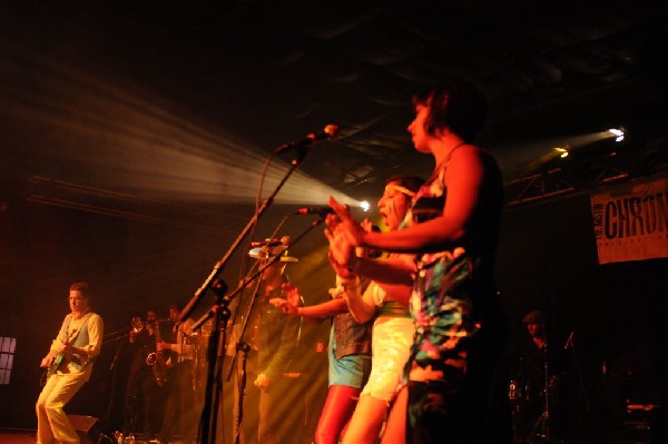 T Bird And The Breaks at the Austin Chronicle SXSW 2010 Film Party at La Zo