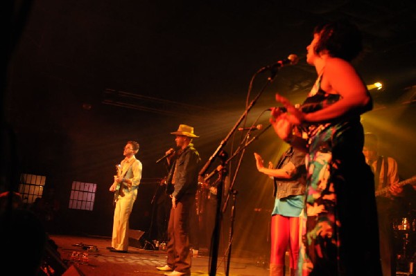 T Bird And The Breaks at the Austin Chronicle SXSW 2010 Film Party at La Zo