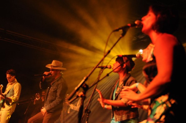 T Bird And The Breaks at the Austin Chronicle SXSW 2010 Film Party at La Zo