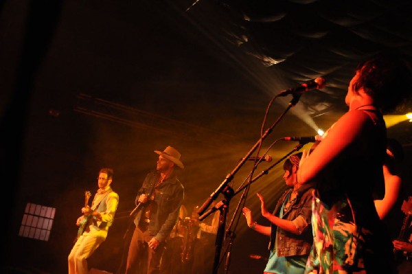 T Bird And The Breaks at the Austin Chronicle SXSW 2010 Film Party at La Zo