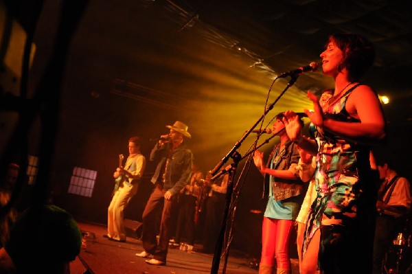 T Bird And The Breaks at the Austin Chronicle SXSW 2010 Film Party at La Zo