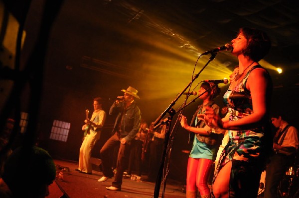 T Bird And The Breaks at the Austin Chronicle SXSW 2010 Film Party at La Zo