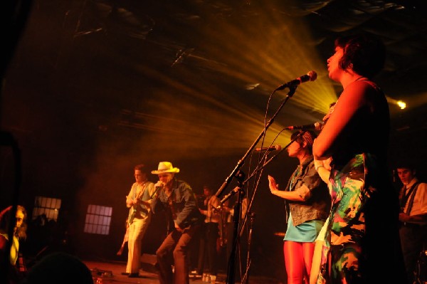 T Bird And The Breaks at the Austin Chronicle SXSW 2010 Film Party at La Zo