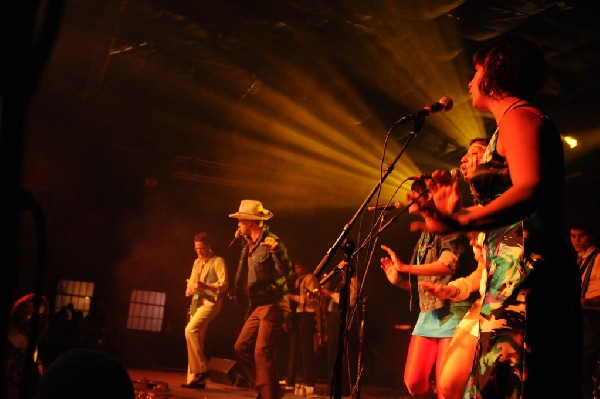 T Bird And The Breaks at the Austin Chronicle SXSW 2010 Film Party at La Zo