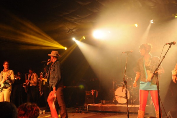 T Bird And The Breaks at the Austin Chronicle SXSW 2010 Film Party at La Zo