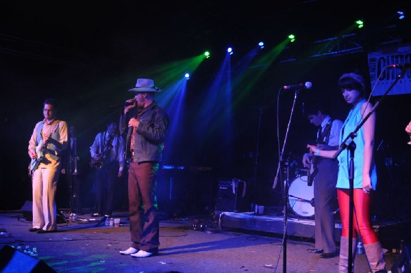 T Bird And The Breaks at the Austin Chronicle SXSW 2010 Film Party at La Zo