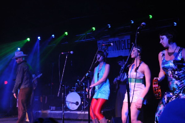 T Bird And The Breaks at the Austin Chronicle SXSW 2010 Film Party at La Zo