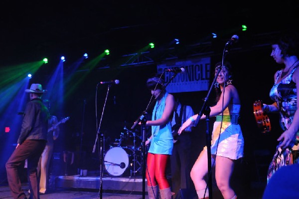 T Bird And The Breaks at the Austin Chronicle SXSW 2010 Film Party at La Zo