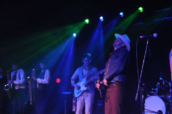 T Bird And The Breaks at the Austin Chronicle SXSW 2010 Film Party at La Zo