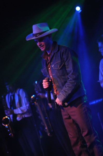 T Bird And The Breaks at the Austin Chronicle SXSW 2010 Film Party at La Zo