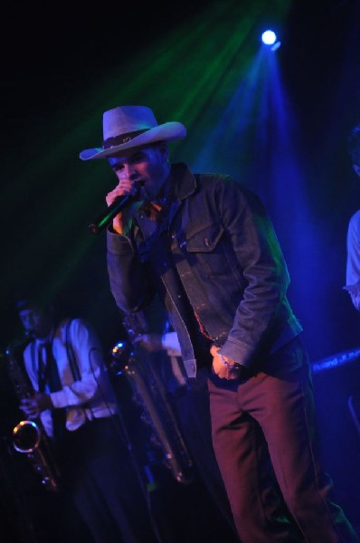 T Bird And The Breaks at the Austin Chronicle SXSW 2010 Film Party at La Zo