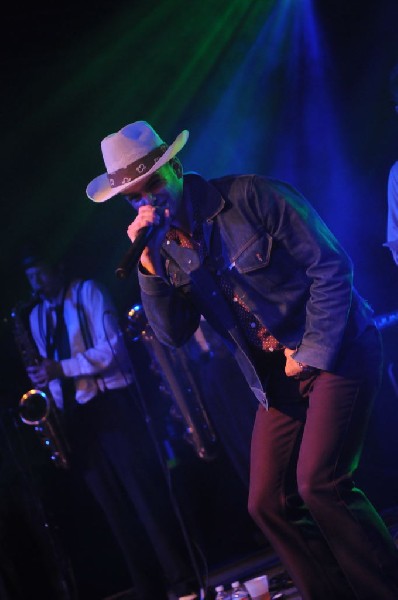 T Bird And The Breaks at the Austin Chronicle SXSW 2010 Film Party at La Zo