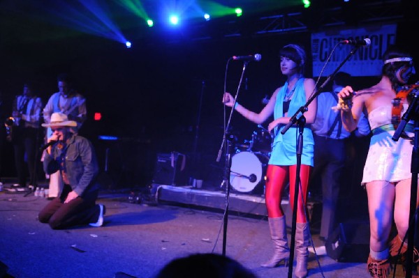 T Bird And The Breaks at the Austin Chronicle SXSW 2010 Film Party at La Zo