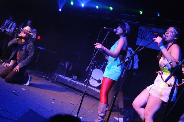 T Bird And The Breaks at the Austin Chronicle SXSW 2010 Film Party at La Zo